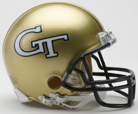 Georgia Tech Yellow Jackets NCAA Mini Football Helmet