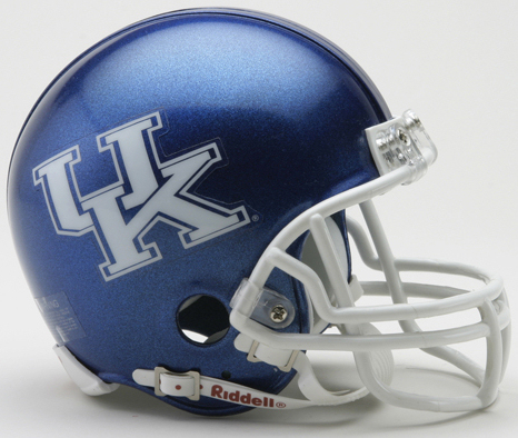 Kentucky Wildcats NCAA Mini Football Helmet