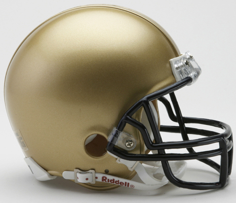 Navy Midshipmen NCAA Mini Football Helmet