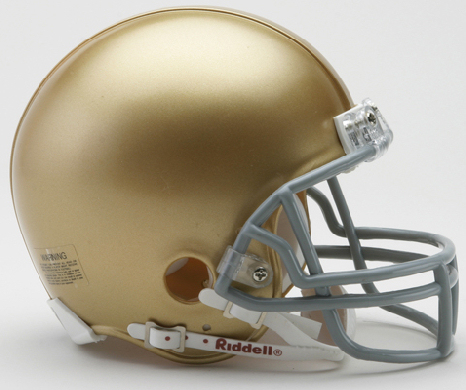 Notre Dame Fighting Irish NCAA Mini Football Helmet
