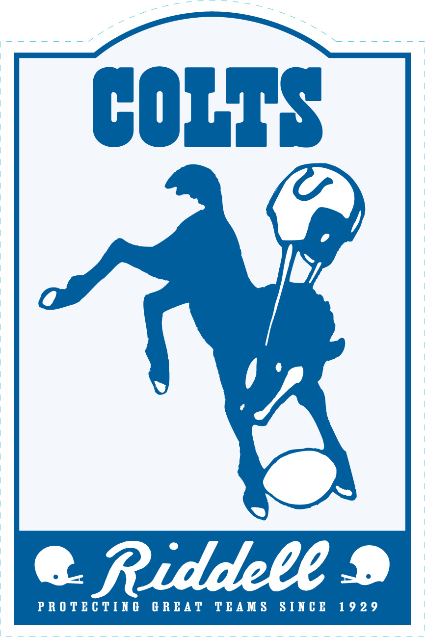 Indianapolis Colts NFL Sign
