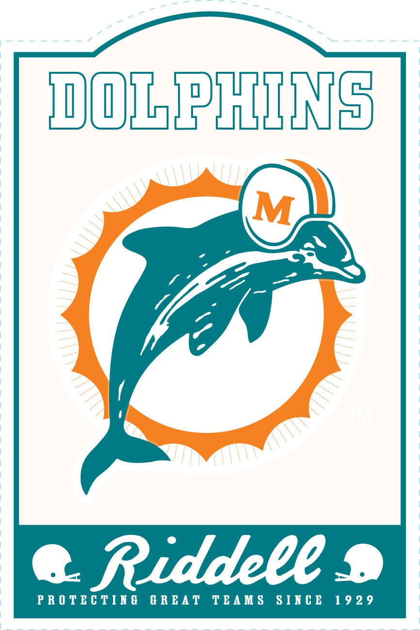 Miami Dolphins NFL Sign