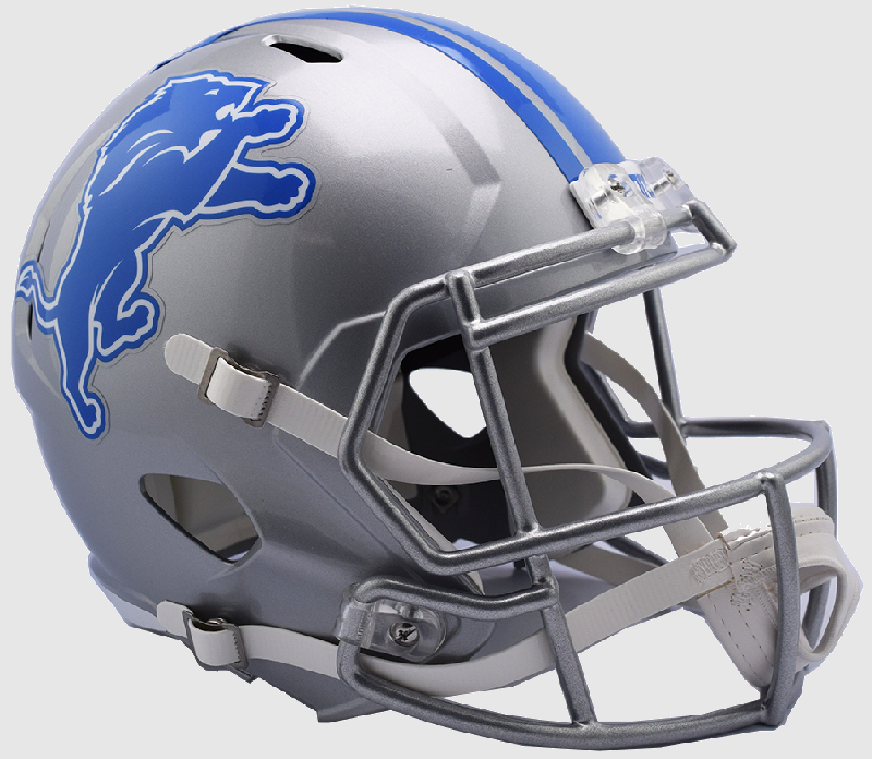 Detroit Lions Speed Replica Football Helmet