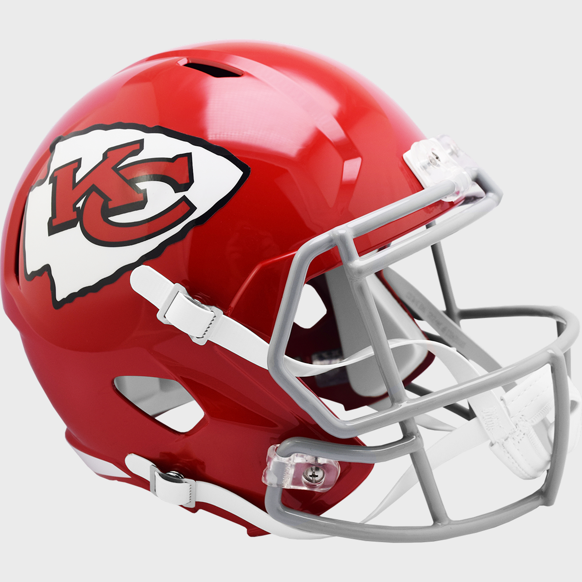 Kansas City Chiefs 1963 to 1973 Speed Replica Throwback Helmet