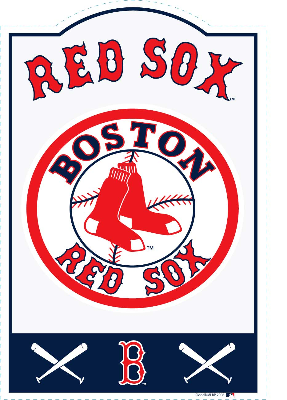 Boston Red Sox MLB Sign