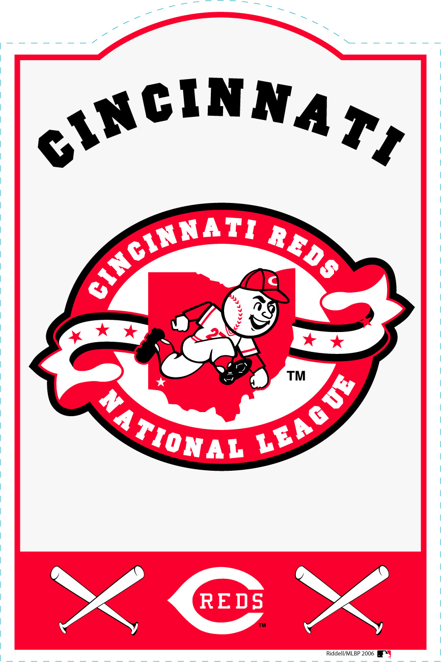 Cincinnati Reds MLB Sign