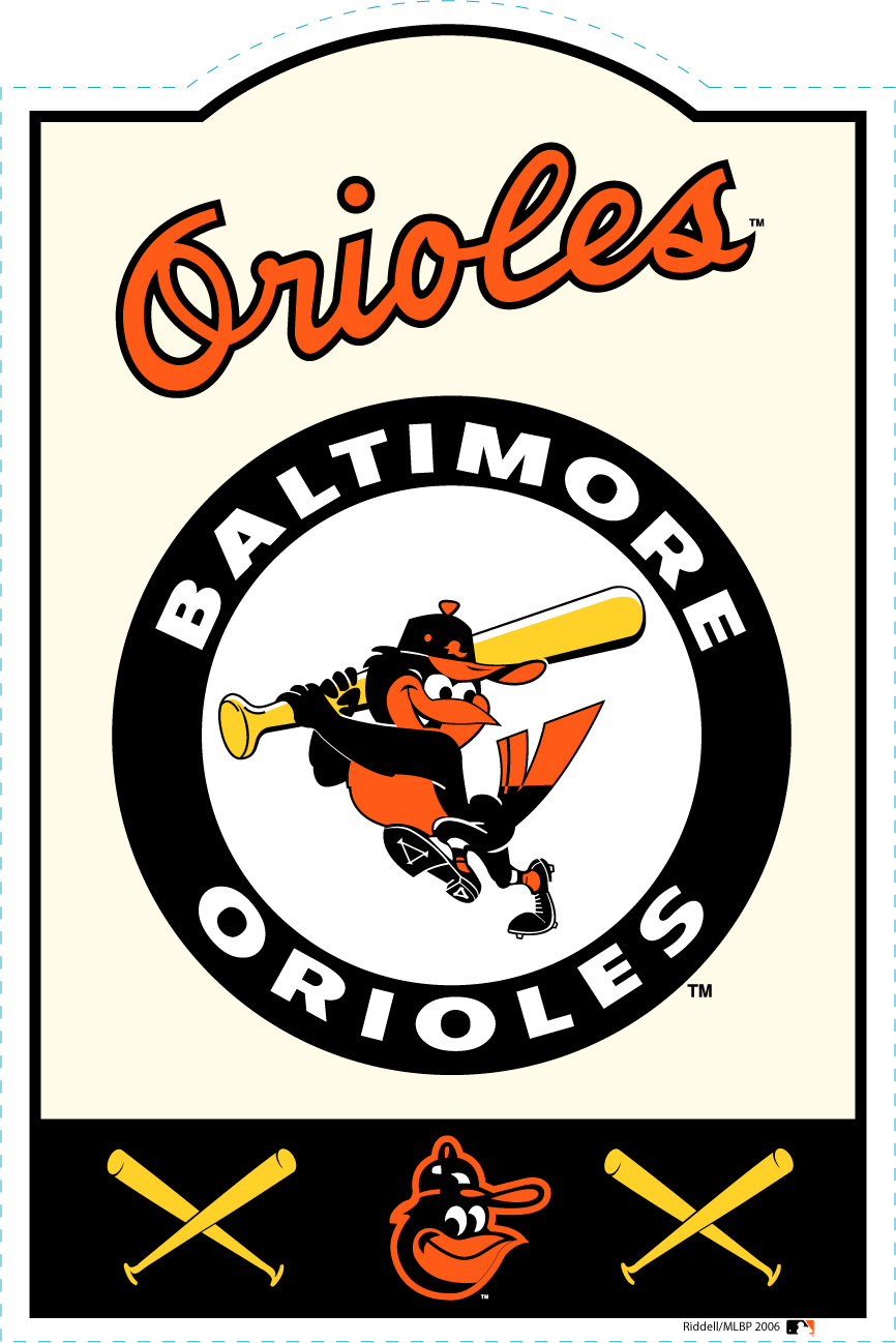 Baltimore Orioles MLB Sign