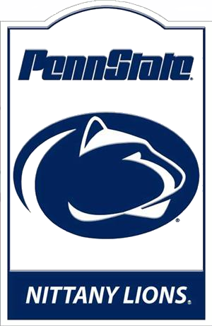 Penn St Nittany Lions NCAA Sign