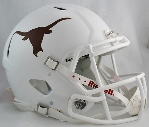 Texas Longhorns Speed Football Helmet