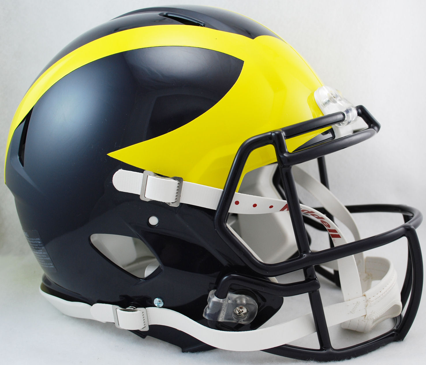Michigan Wolverines Speed Football Helmet