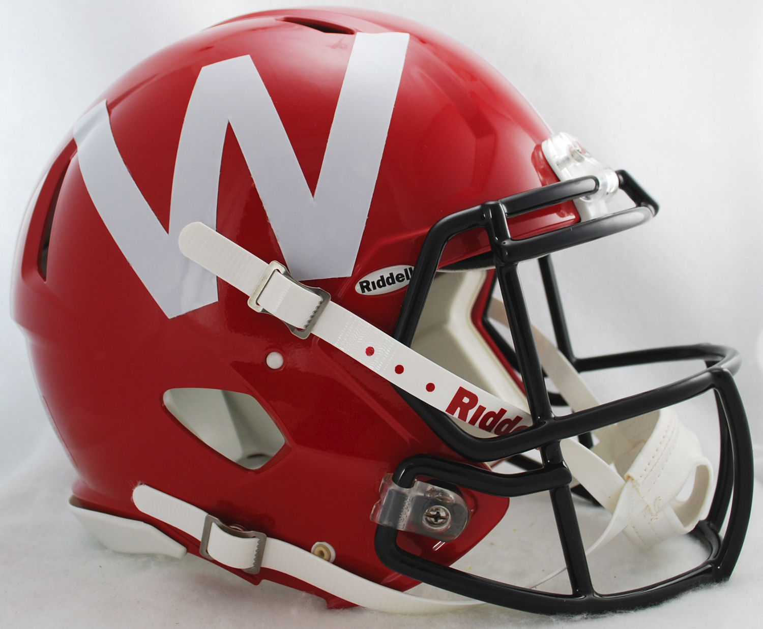 Wisconsin Badgers Speed Football Helmet <B>Red</B>