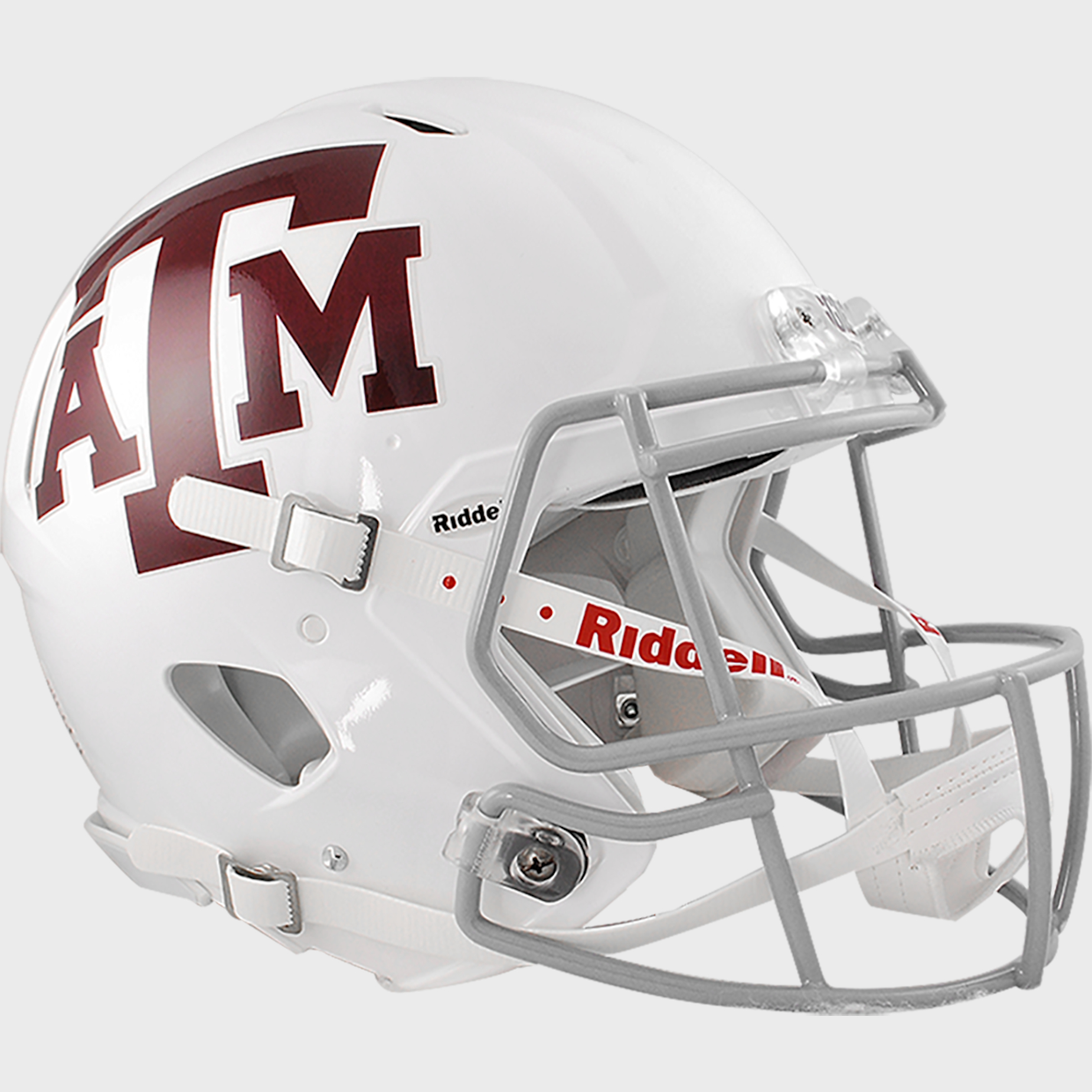 Texas A&M Aggies Speed Football Helmet <B>White</B>