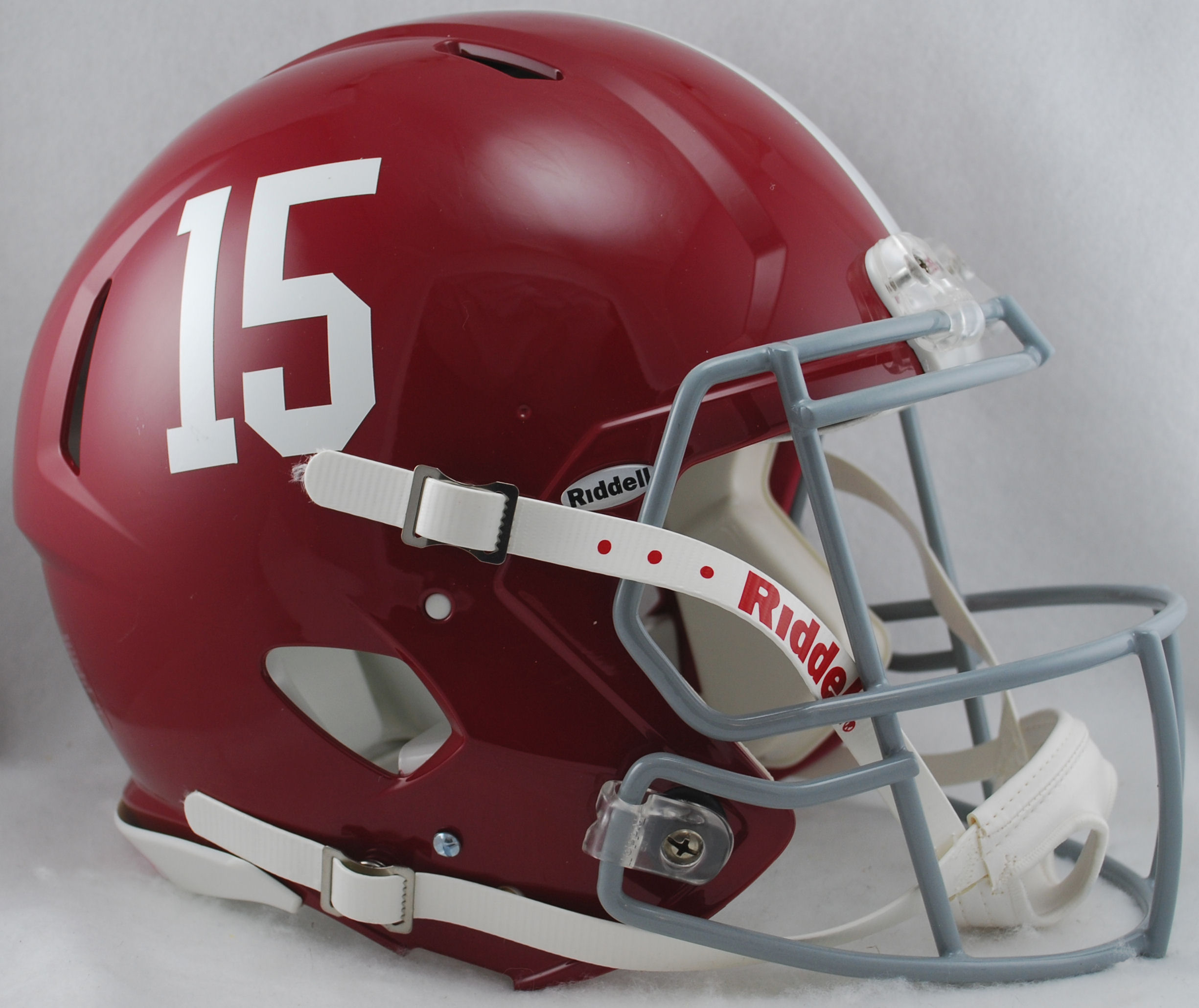 Alabama Crimson Tide Speed Football Helmet #15