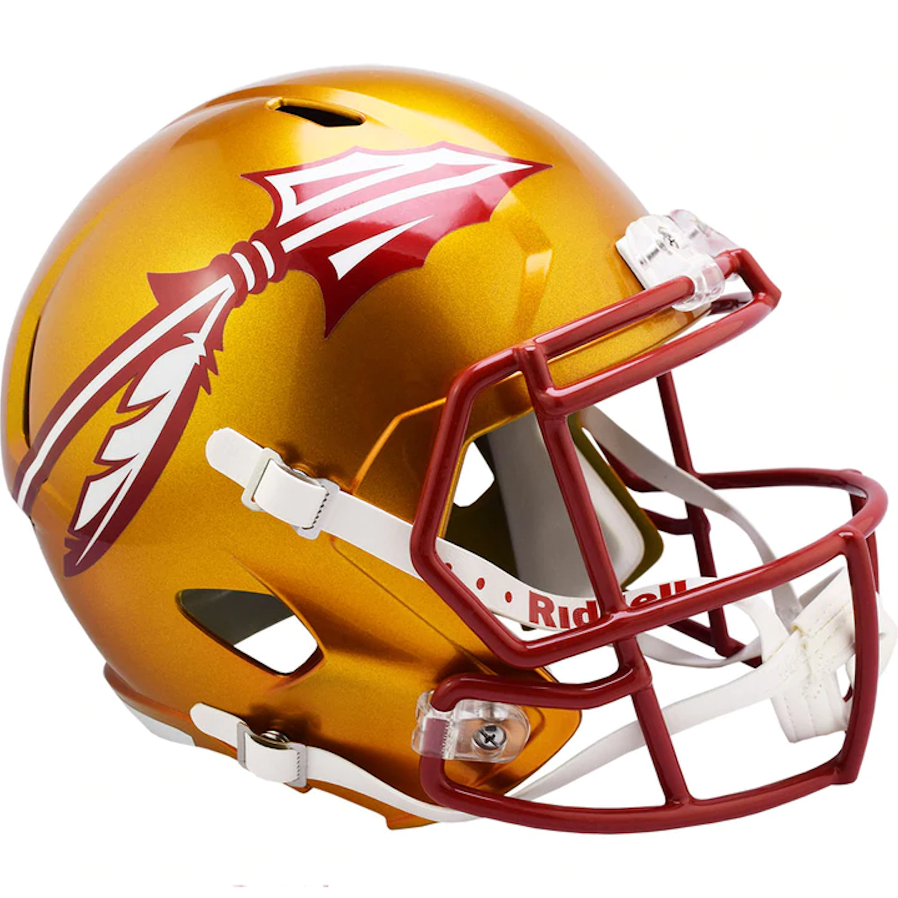 Florida State Seminoles Speed Football Helmet <B>FLASH</B>