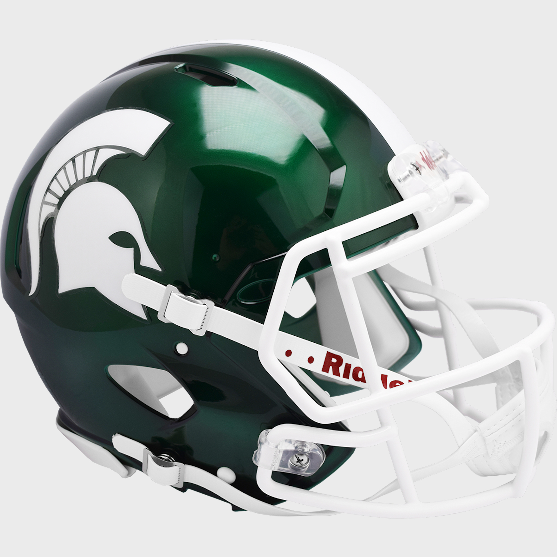 Michigan State Spartans Speed Football Helmet <B>FLASH</B>