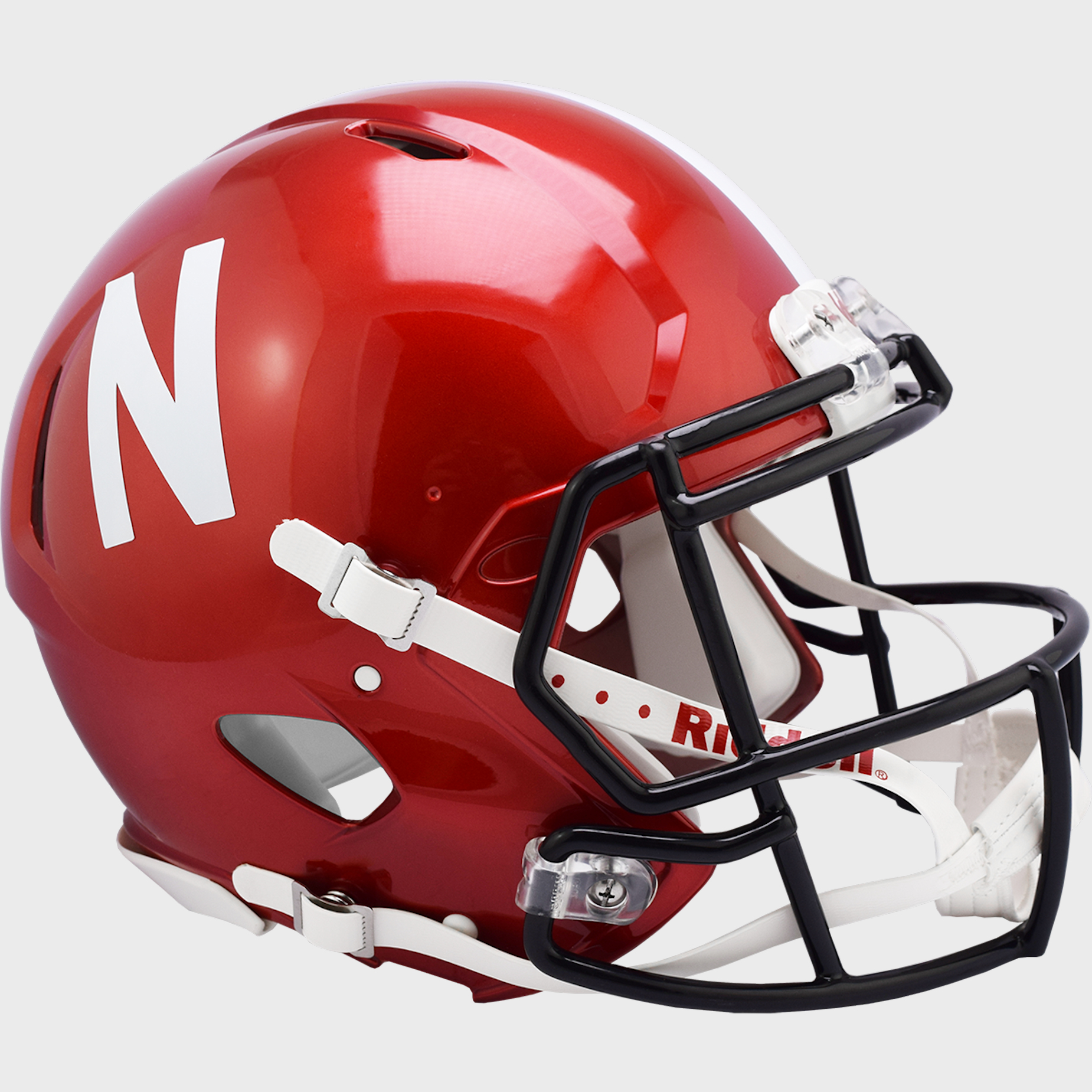 Nebraska Cornhuskers Speed Football Helmet <B>FLASH ESD 8/21/21</B>