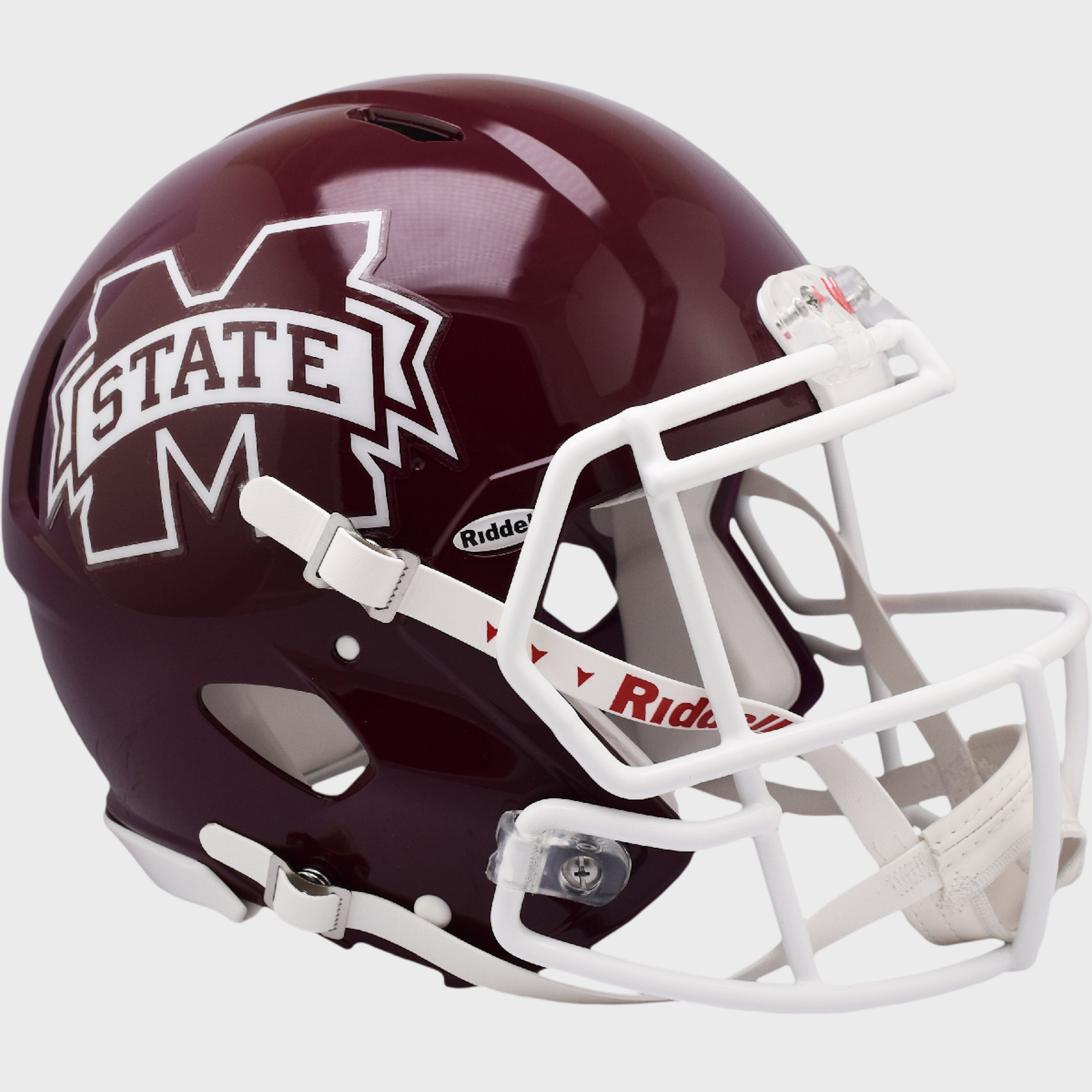 Mississippi State Bulldogs Speed Football Helmet <B>2021 M State</B>