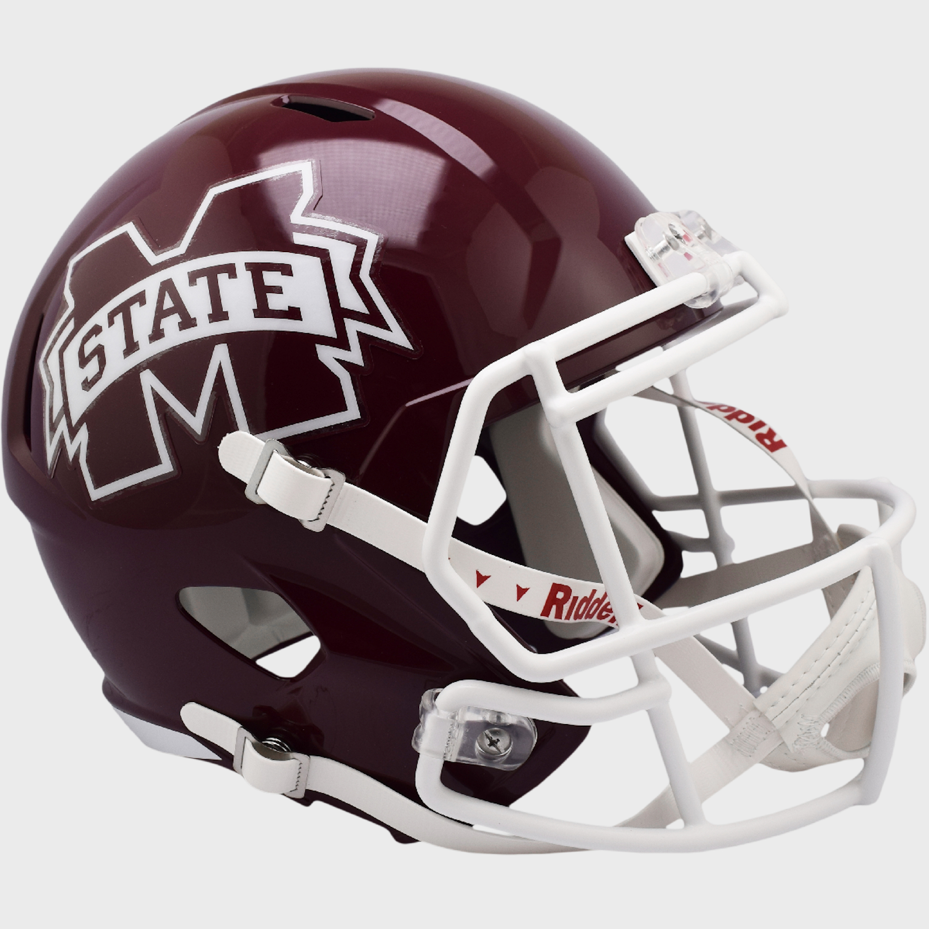 Mississippi State Bulldogs Speed Replica Football Helmet <B>2021 M State</B>