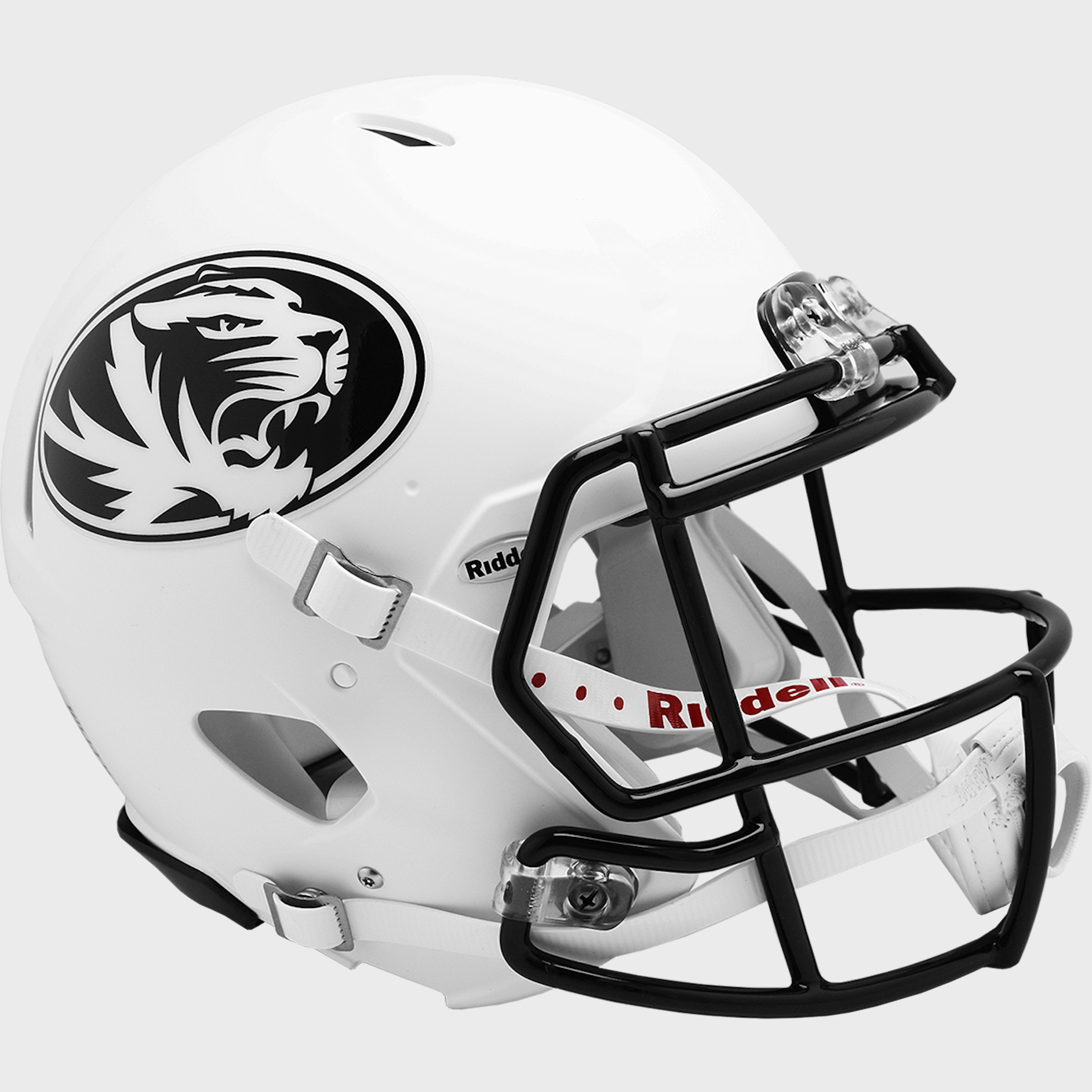 Missouri Tigers Speed Football Helmet <B>2018 Matte White</B>