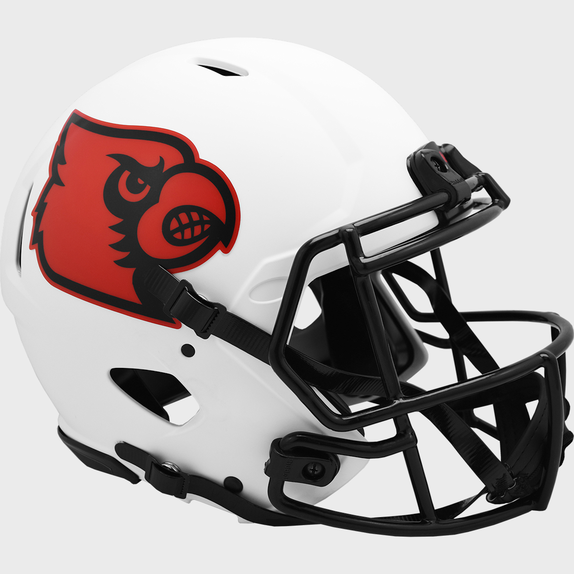 Louisville Cardinals Speed Football Helmet <B>LUNAR</B>