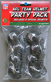 Atlanta Falcons Gumball Party Pack Helmets
