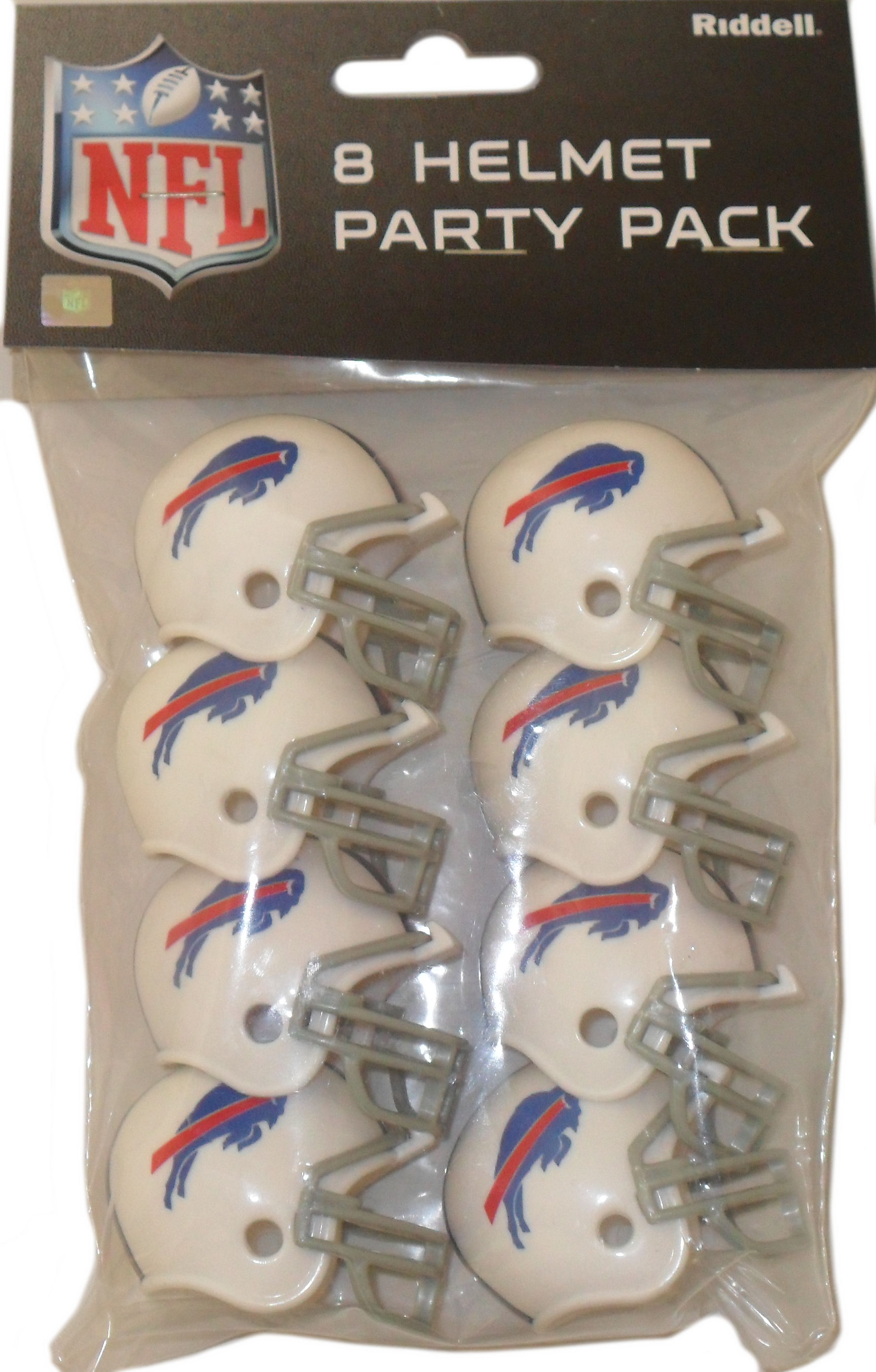 Buffalo Bills Gumball Party Pack Helmets