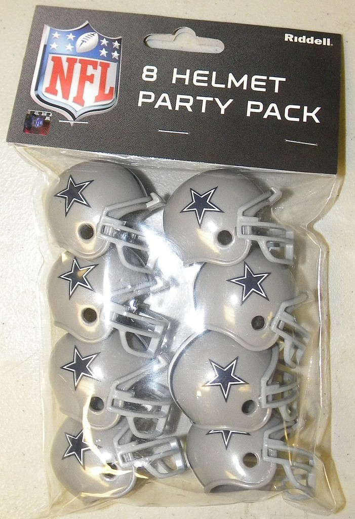 Dallas Cowboys Gumball Party Pack Helmets