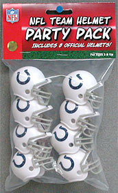 Indianapolis Colts Gumball Party Pack Helmets
