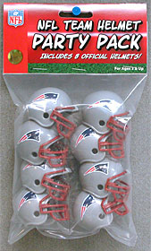 New England Patriots Gumball Party Pack Helmets