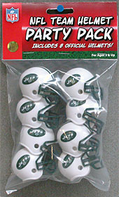 New York Jets Gumball Party Pack Helmets