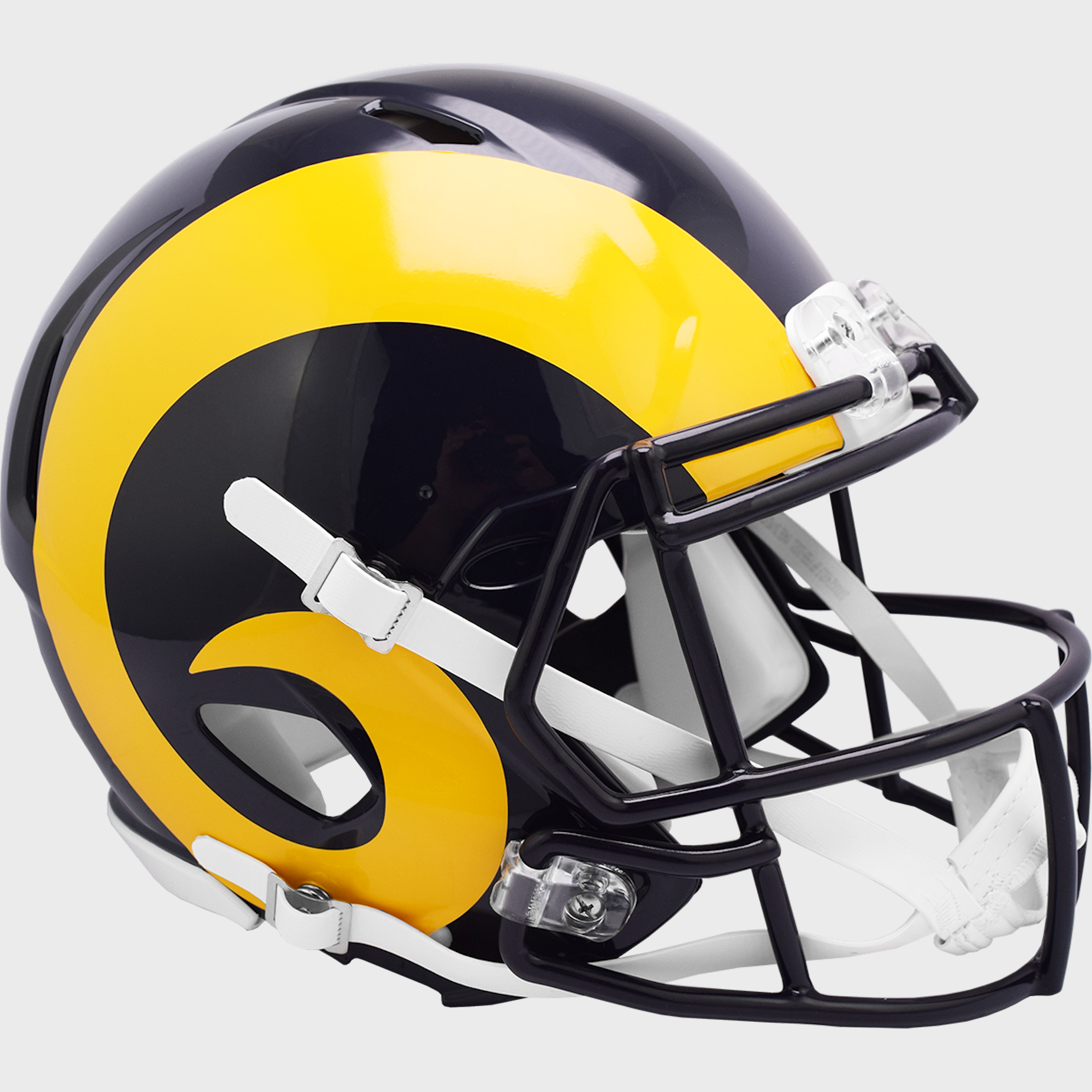 St. Louis Rams 1981 to 1999 Speed Throwback Football Helmet