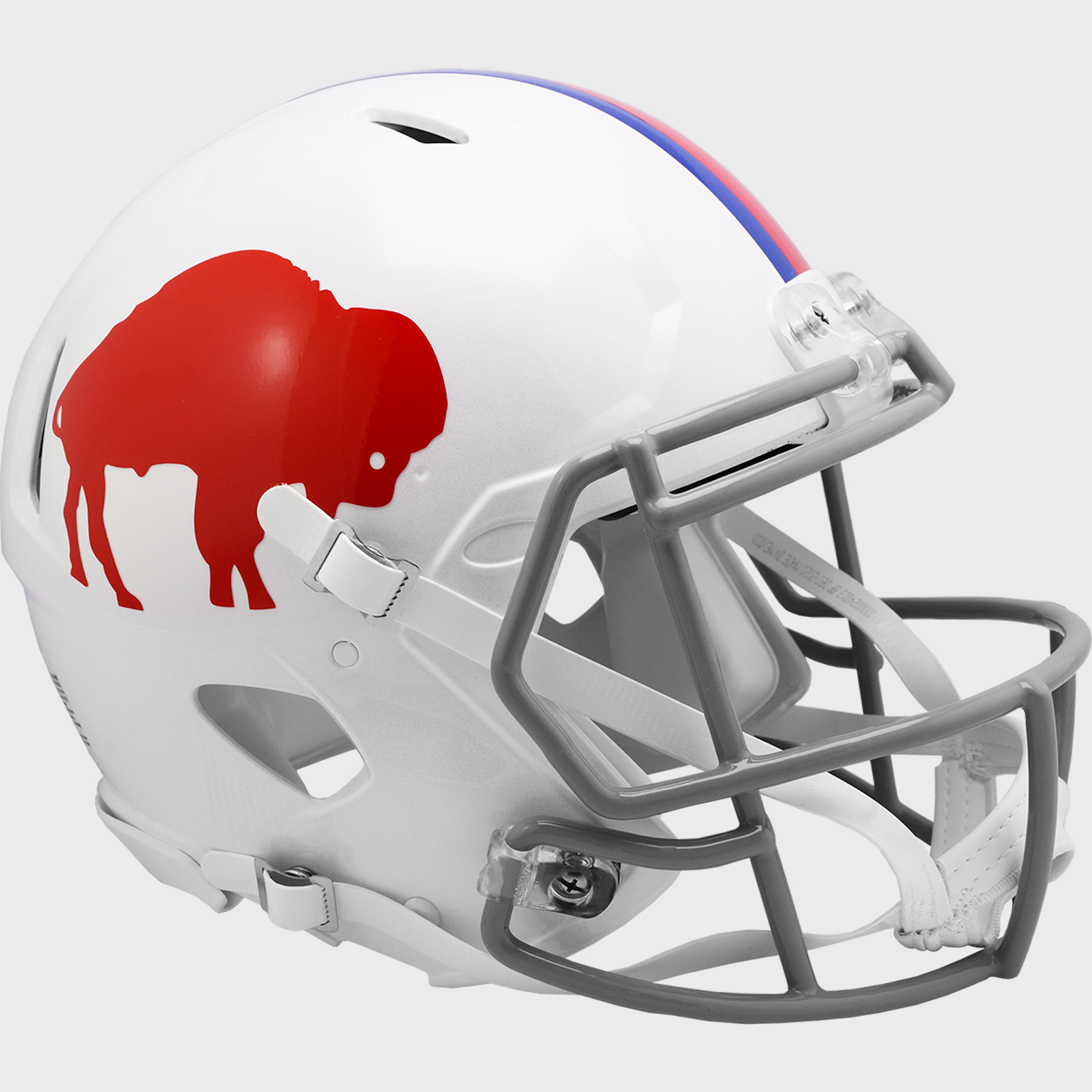 Buffalo Bills 1965 to 1973 Speed Throwback Football Helmet