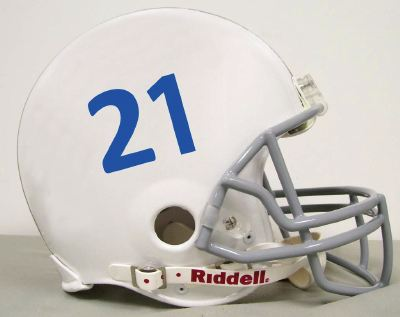 Kansas Jayhawks 1961 NCAA Mini Football Helmet