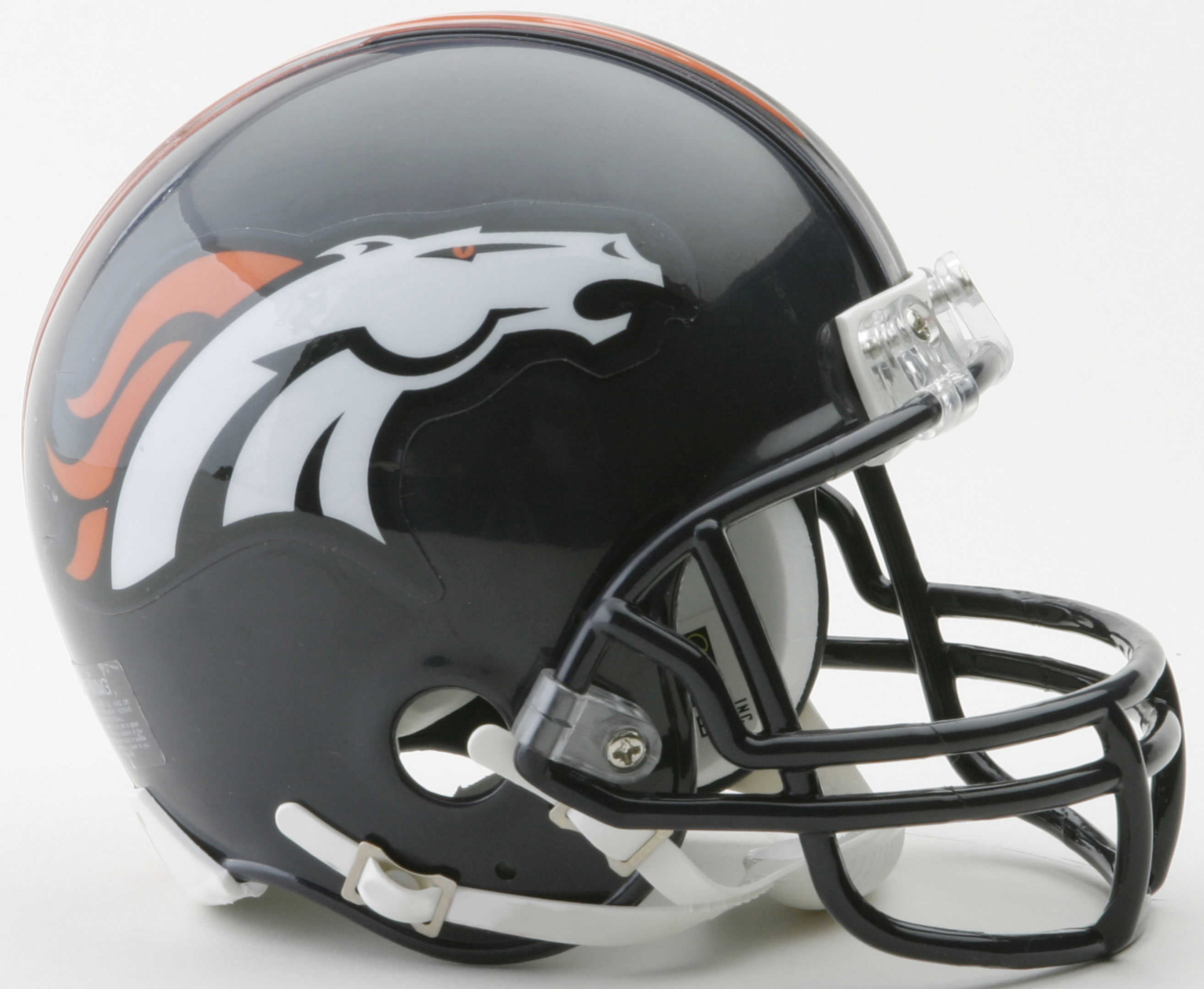 Denver Broncos NFL Mini Football Helmet