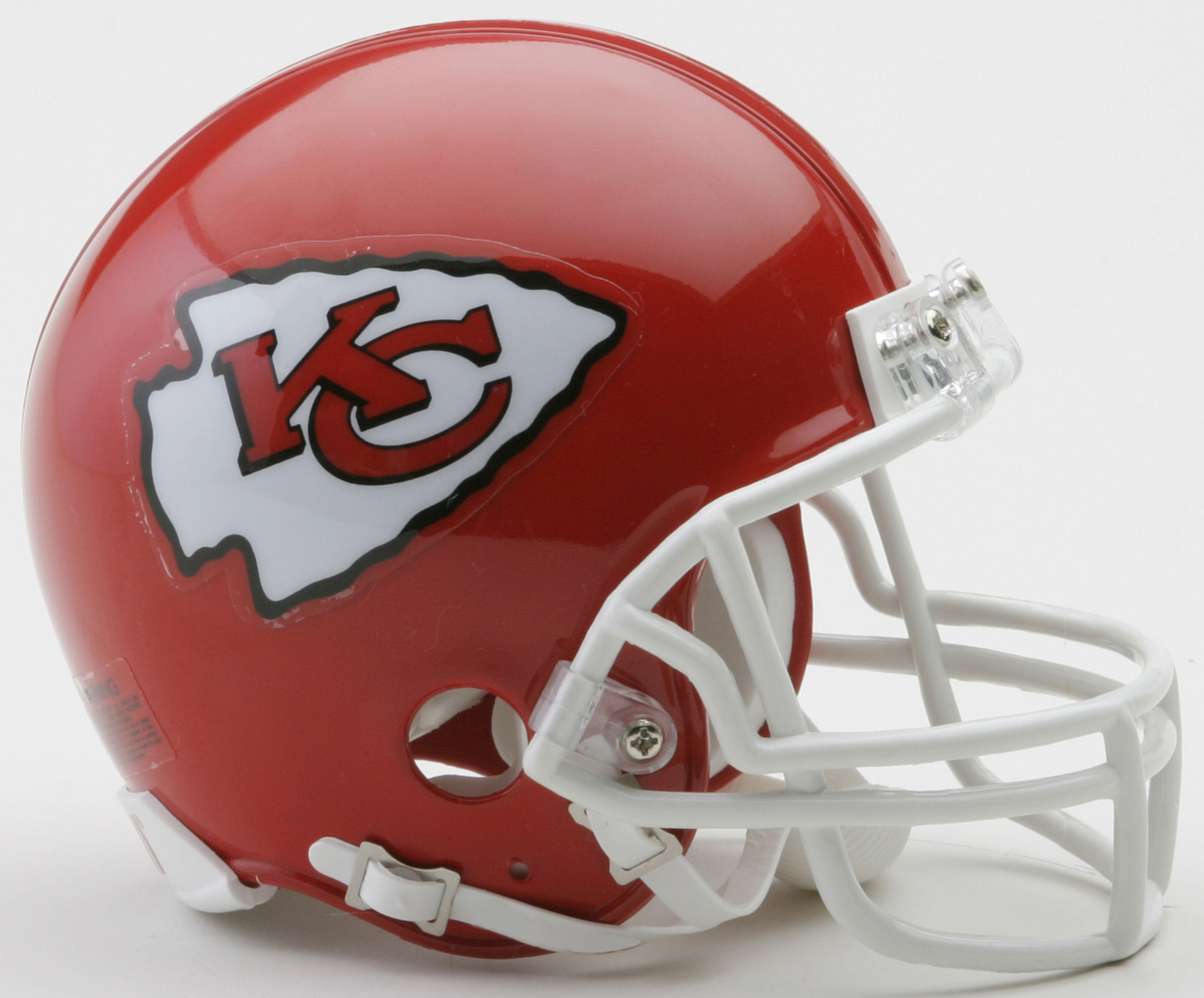 Kansas City Chiefs NFL Mini Football Helmet
