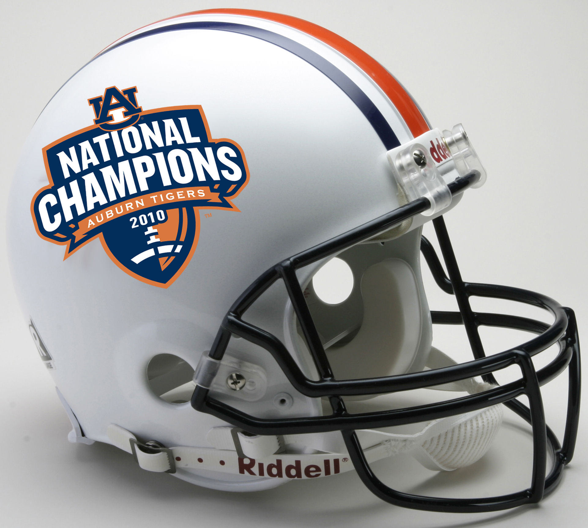 Auburn Tigers 2010 BCS National Champions Football Helmet