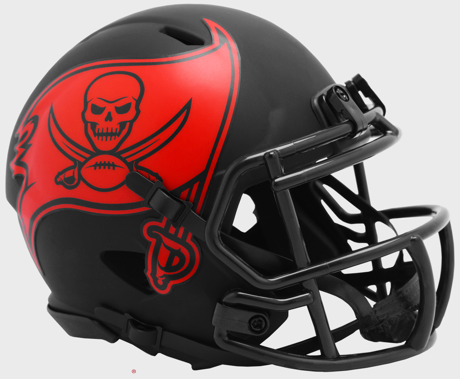 Tampa Bay Buccaneers NFL Mini Speed Football Helmet <B>ECLIPSE</B>