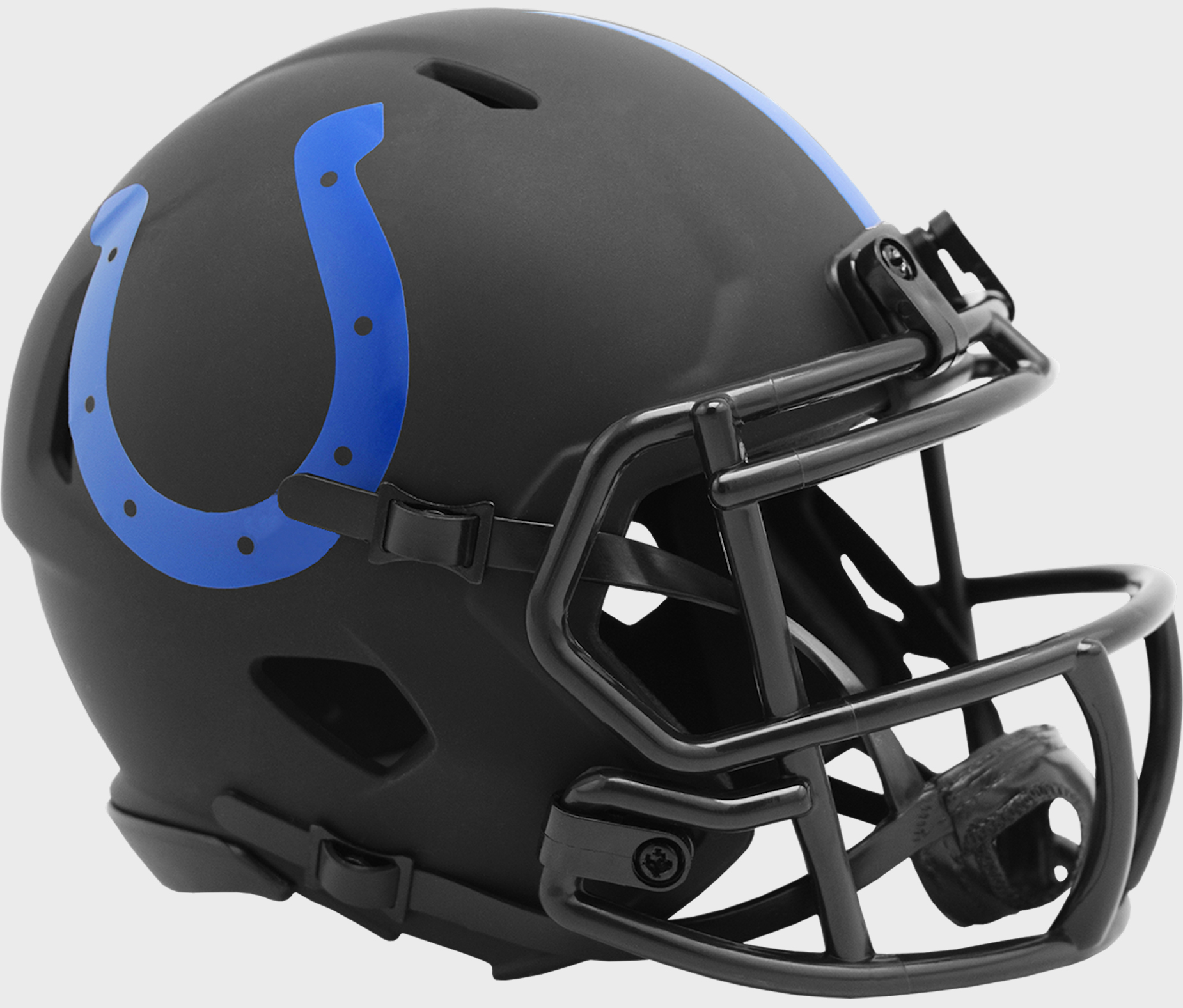 Indianapolis Colts NFL Mini Speed Football Helmet <B>ECLIPSE</B>