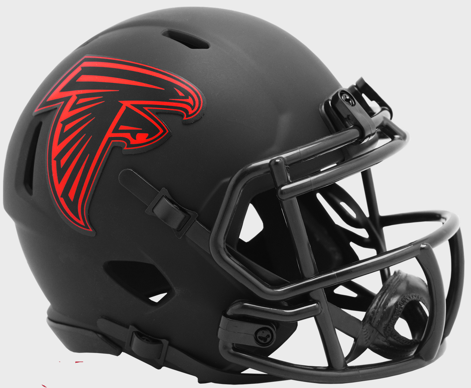 Atlanta Falcons NFL Mini Speed Football Helmet <B>ECLIPSE</B>