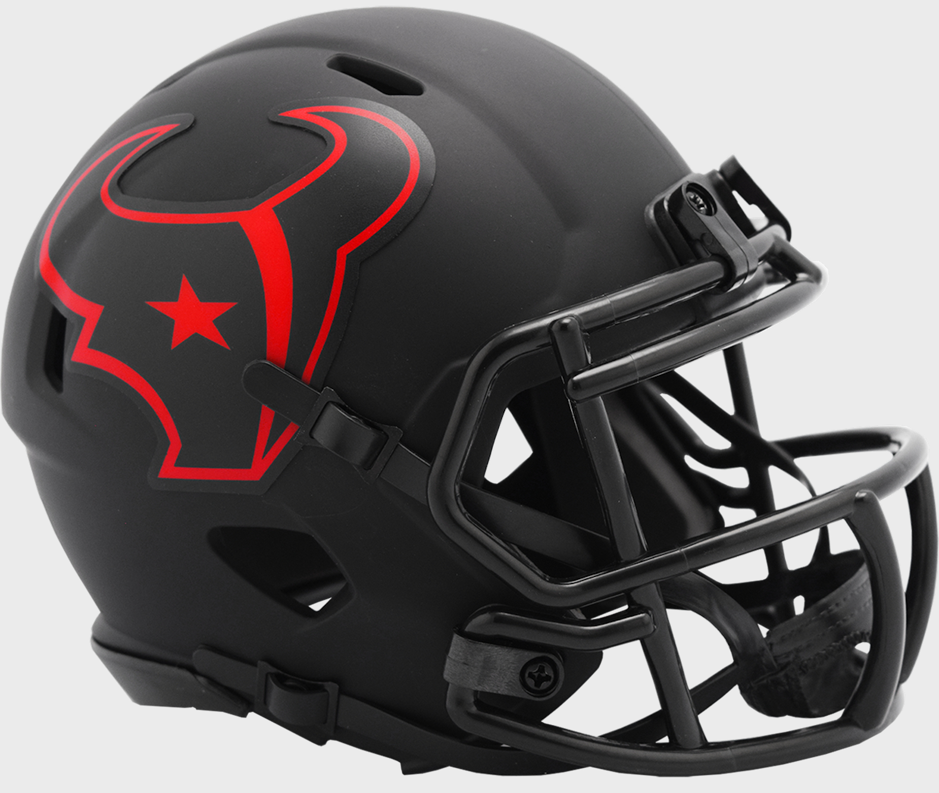 Houston Texans NFL Mini Speed Football Helmet <B>ECLIPSE</B>