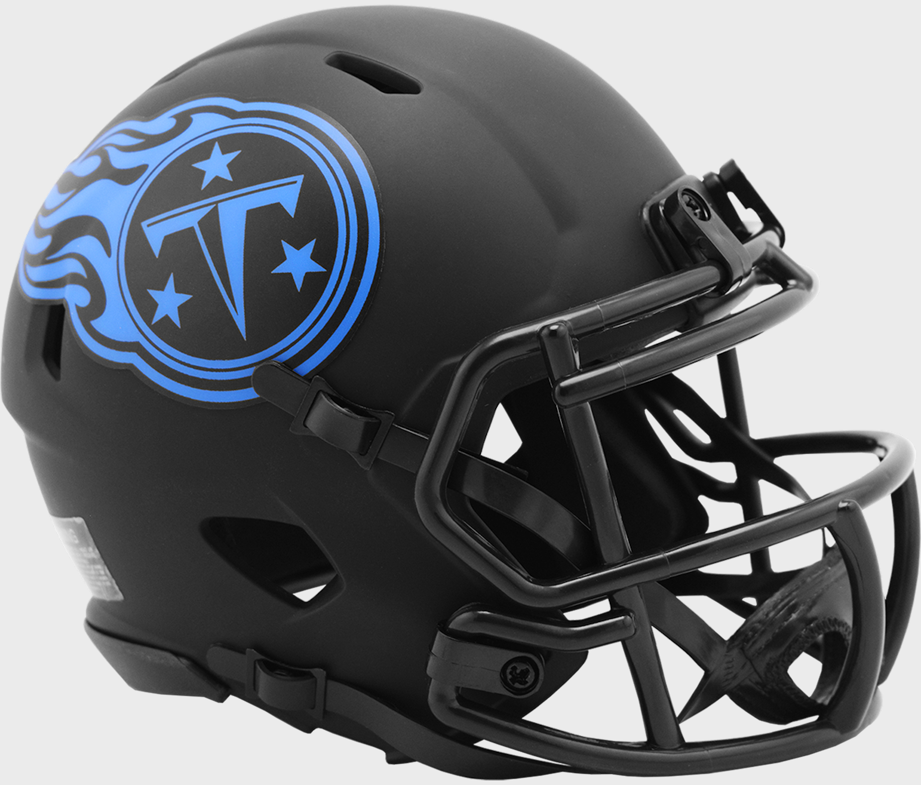 Tennessee Titans NFL Mini Speed Football Helmet <B>ECLIPSE</B>