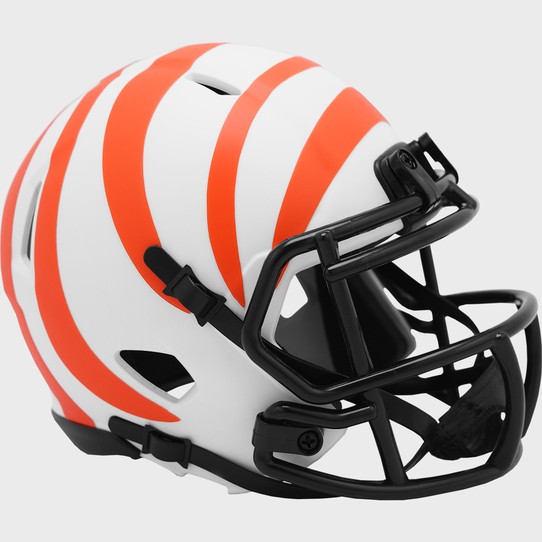 Cincinnati Bengals NFL Mini Speed Football Helmet <B>LUNAR</B>