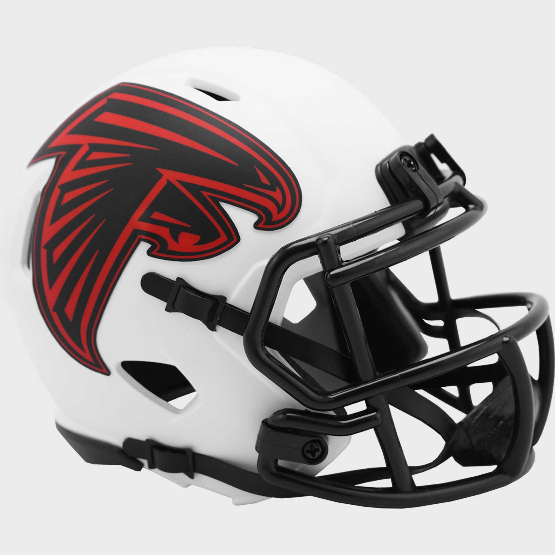 Atlanta Falcons NFL Mini Speed Football Helmet <B>LUNAR</B>
