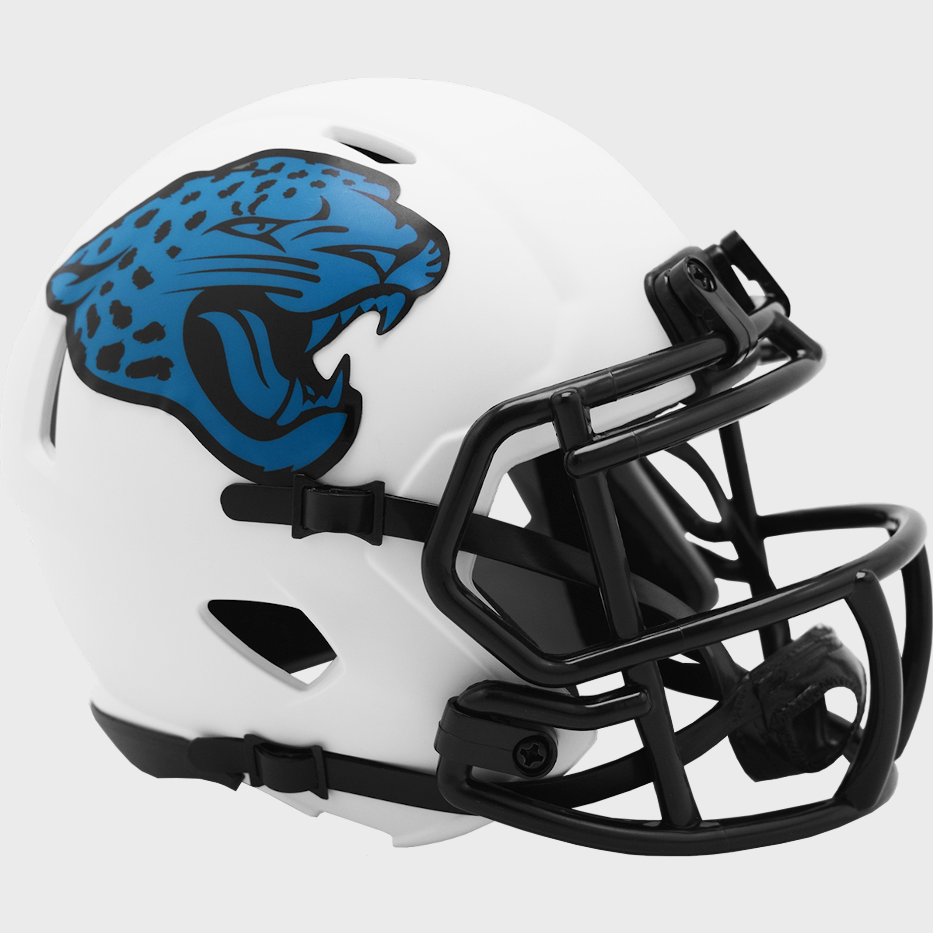 Jacksonville Jaguars NFL Mini Speed Football Helmet <B>LUNAR</B>