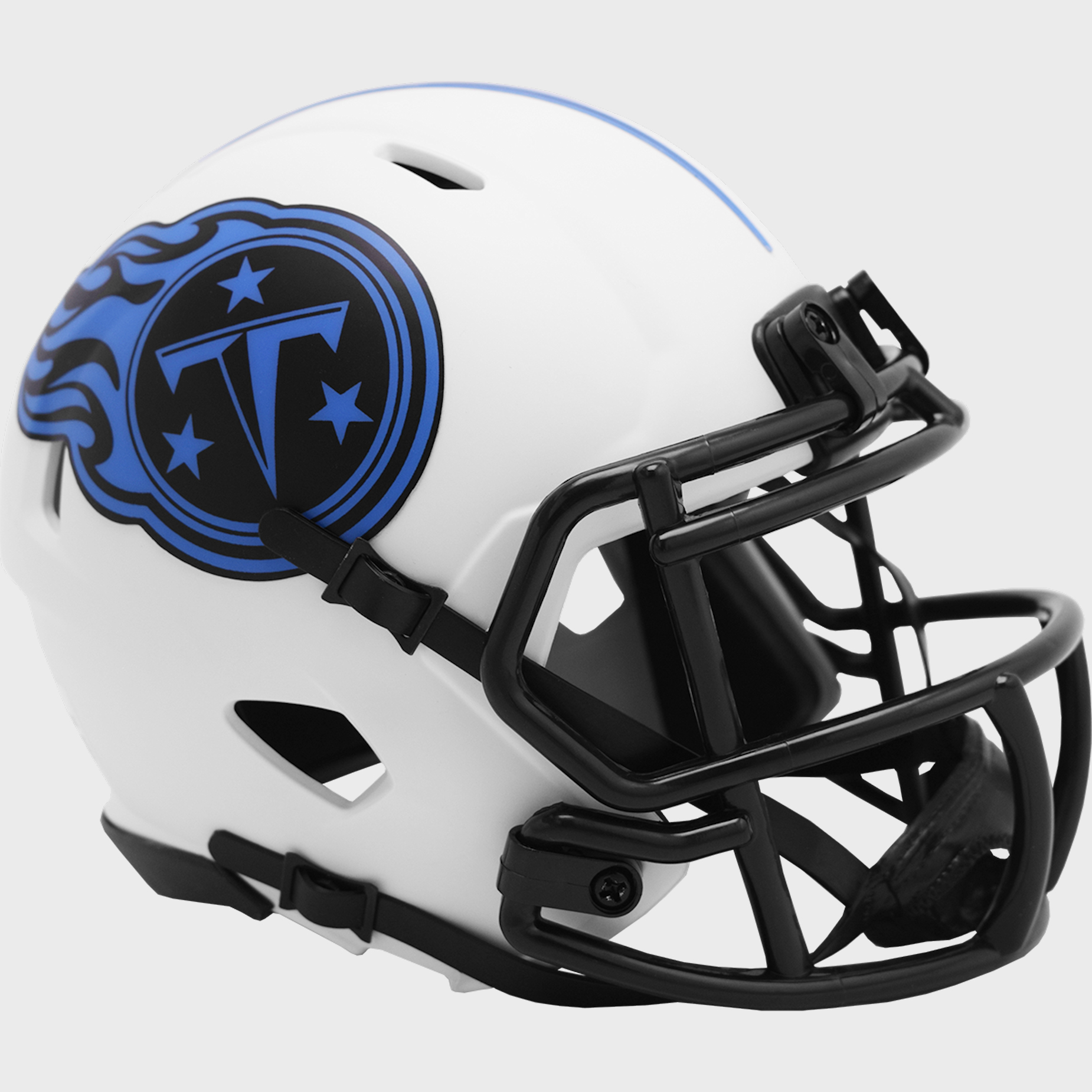 Tennessee Titans NFL Mini Speed Football Helmet <B>LUNAR</B>
