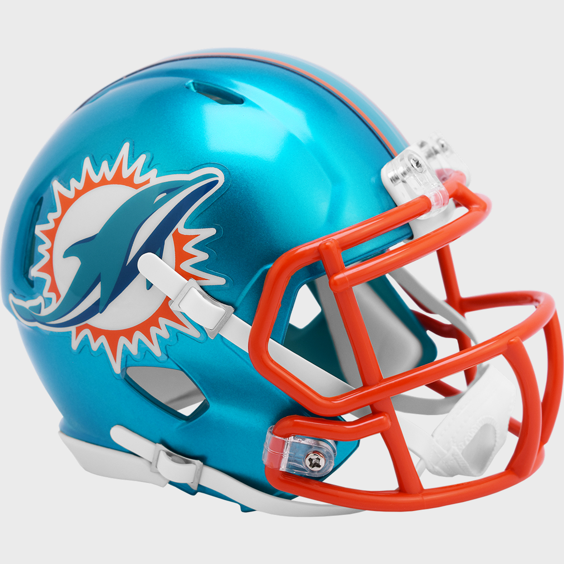 Miami Dolphins NFL Mini Speed Football Helmet <B>FLASH</B>