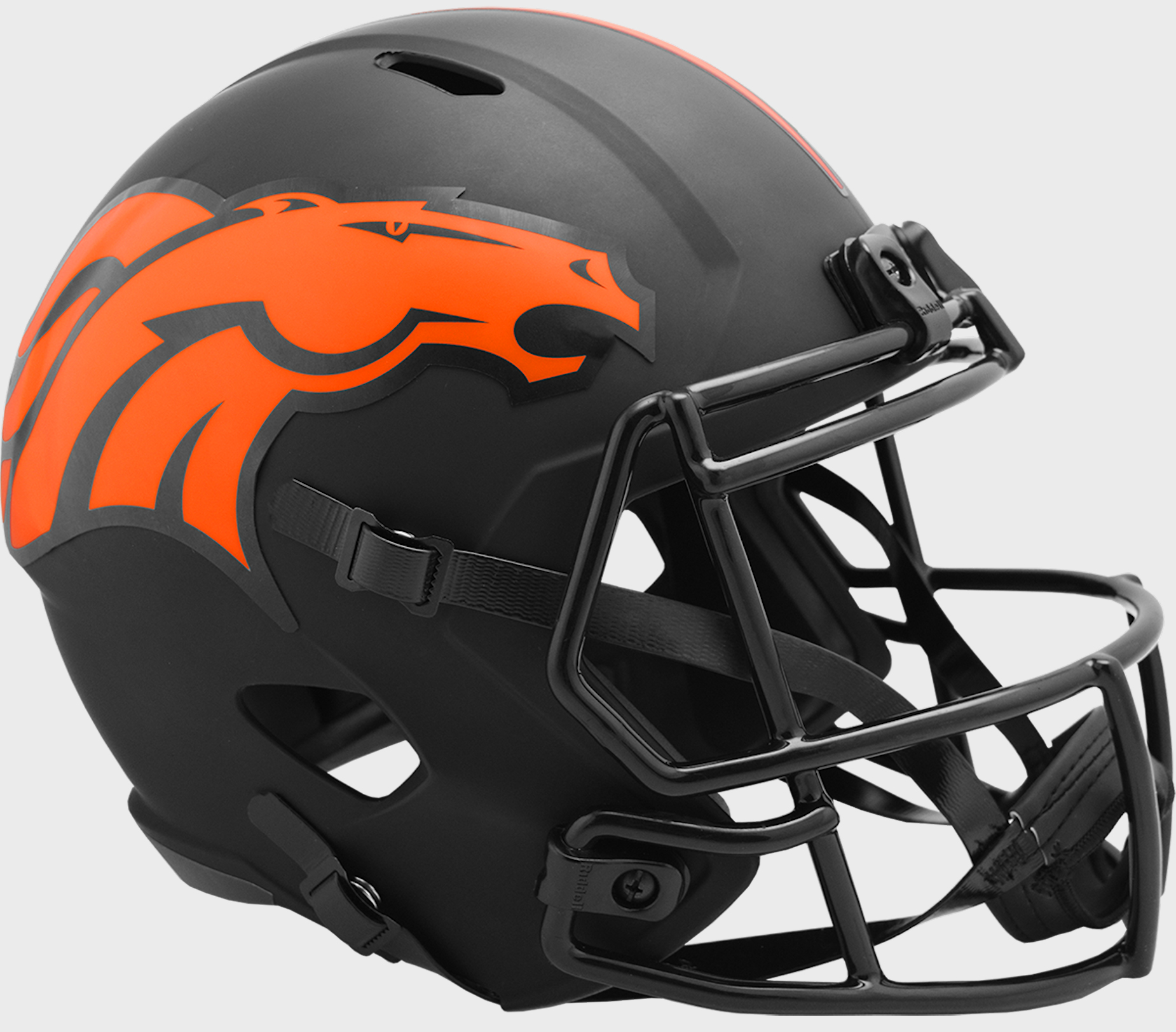 Denver Broncos Speed Replica Football Helmet <B>ECLIPSE </B>