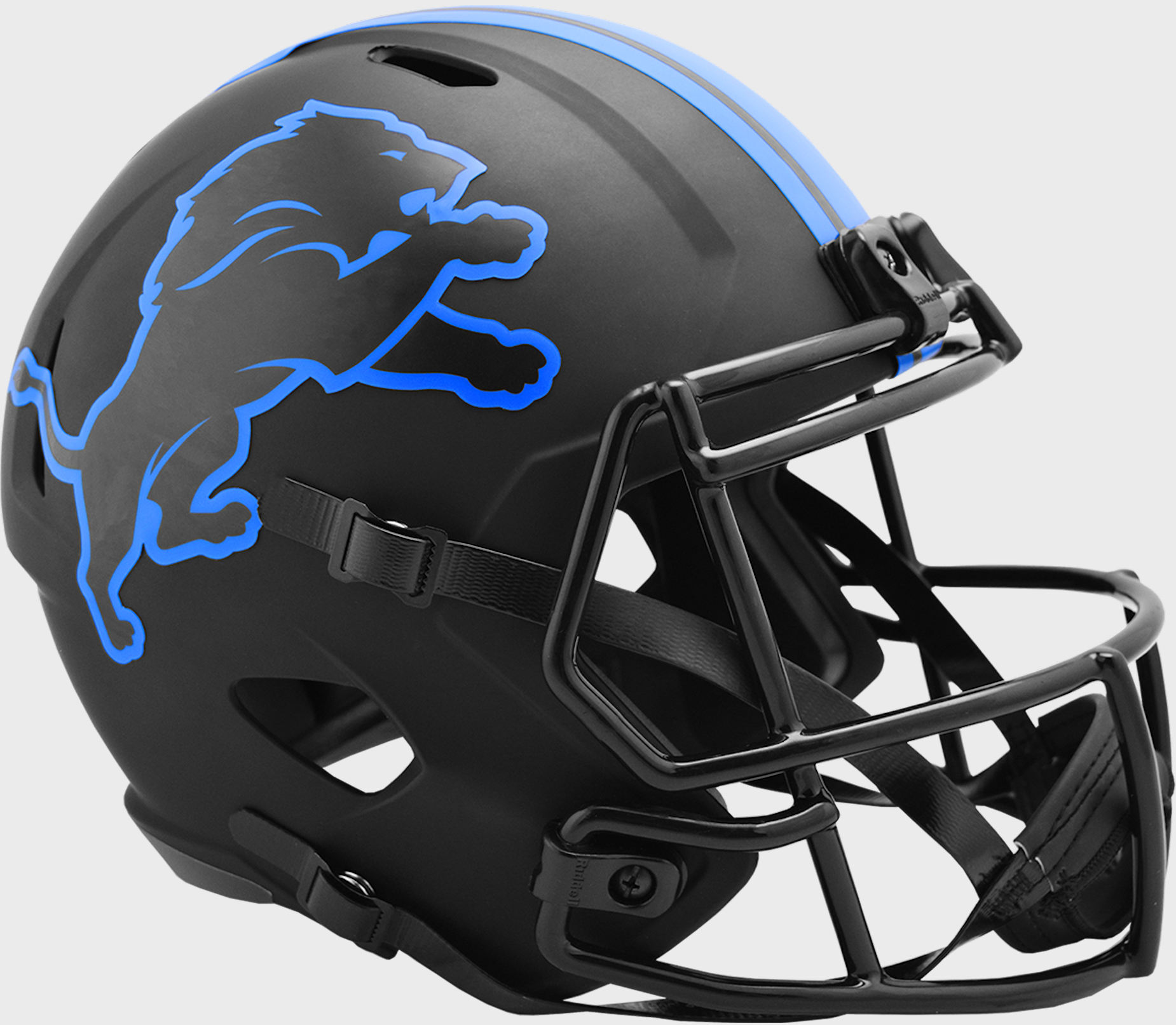 Detroit Lions Speed Replica Football Helmet <B>ECLIPSE </B>