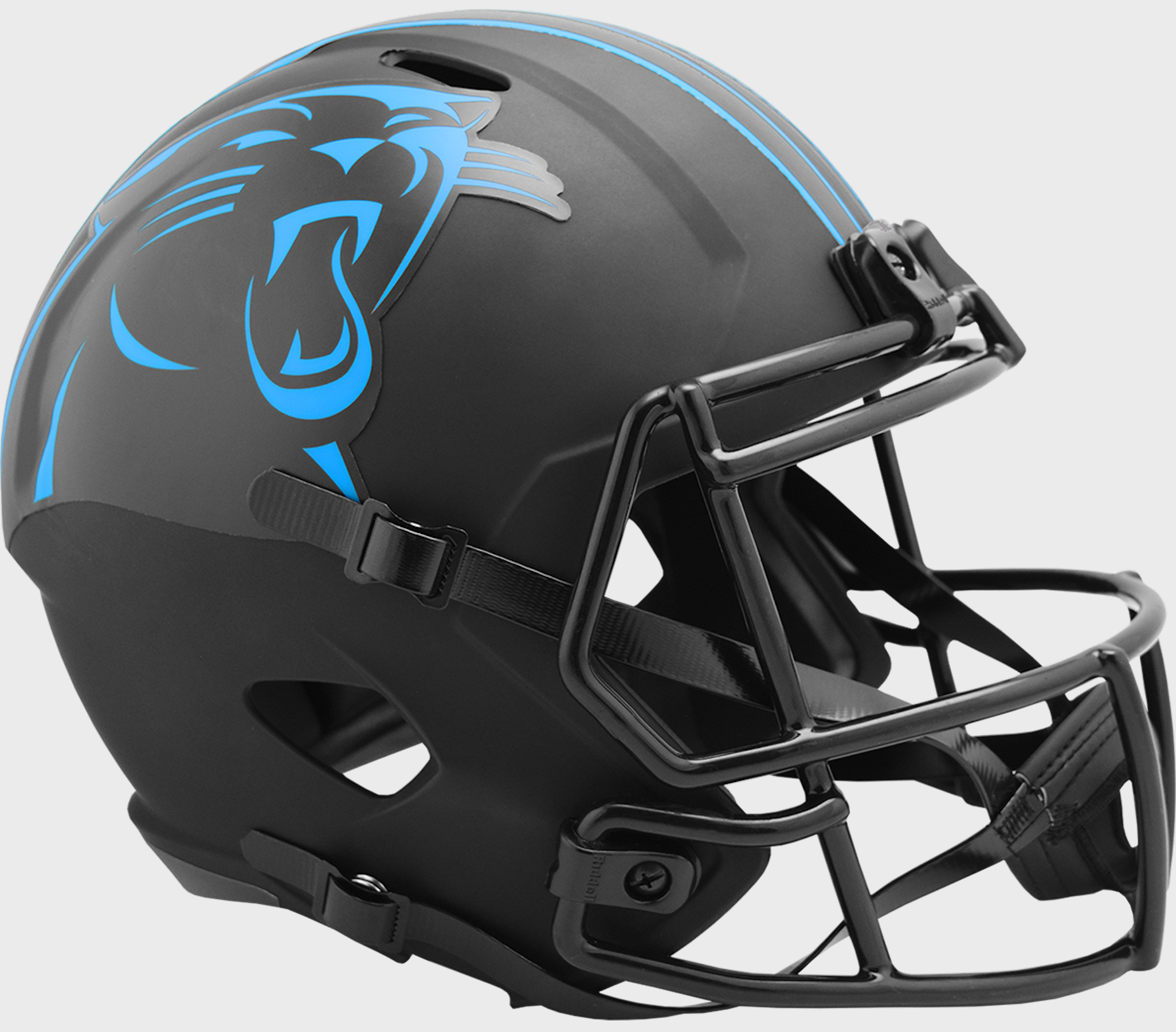 Carolina Panthers Speed Replica Football Helmet <B>ECLIPSE </B>