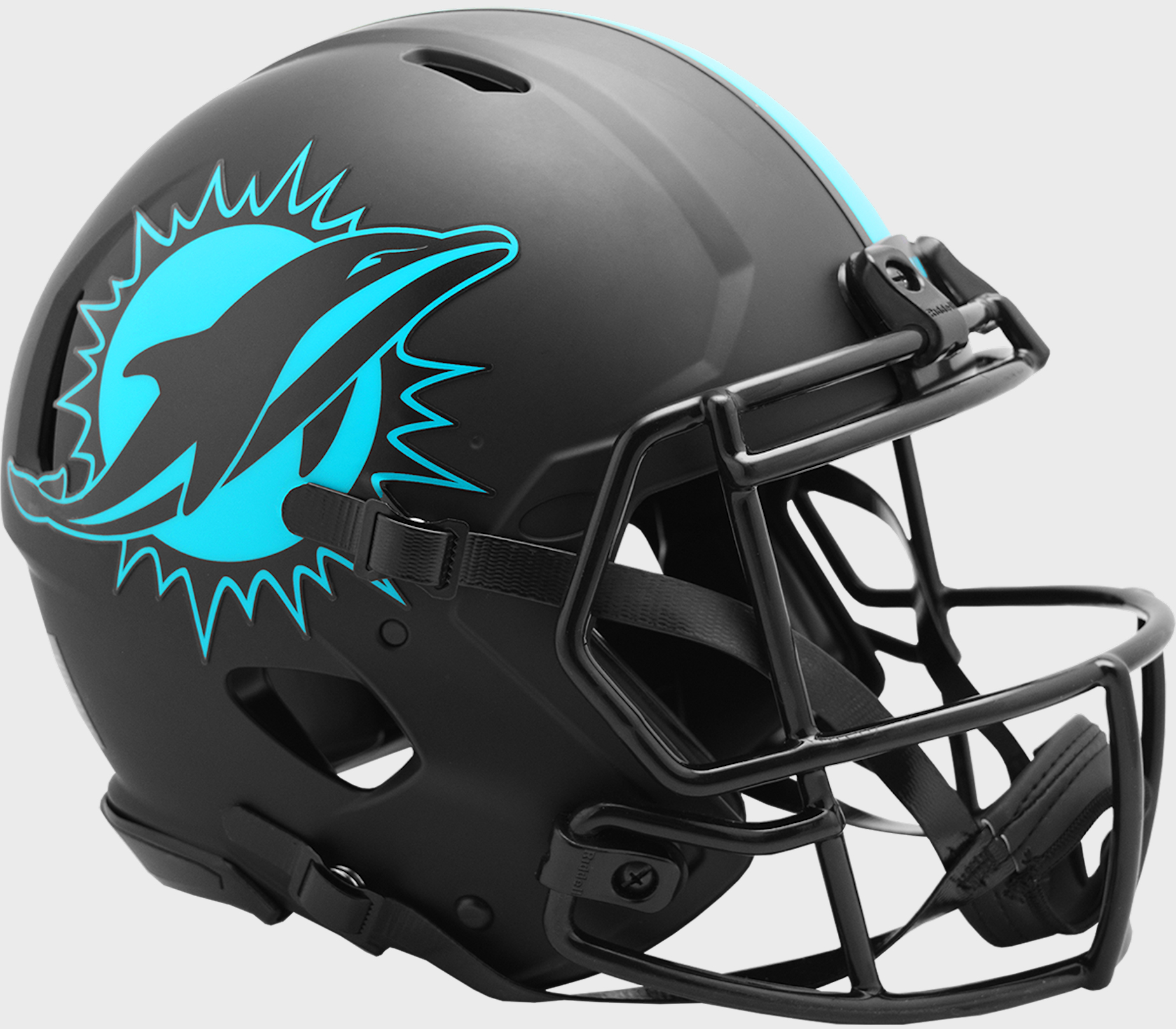 Miami Dolphins Speed Football Helmet <B>ECLIPSE</B>